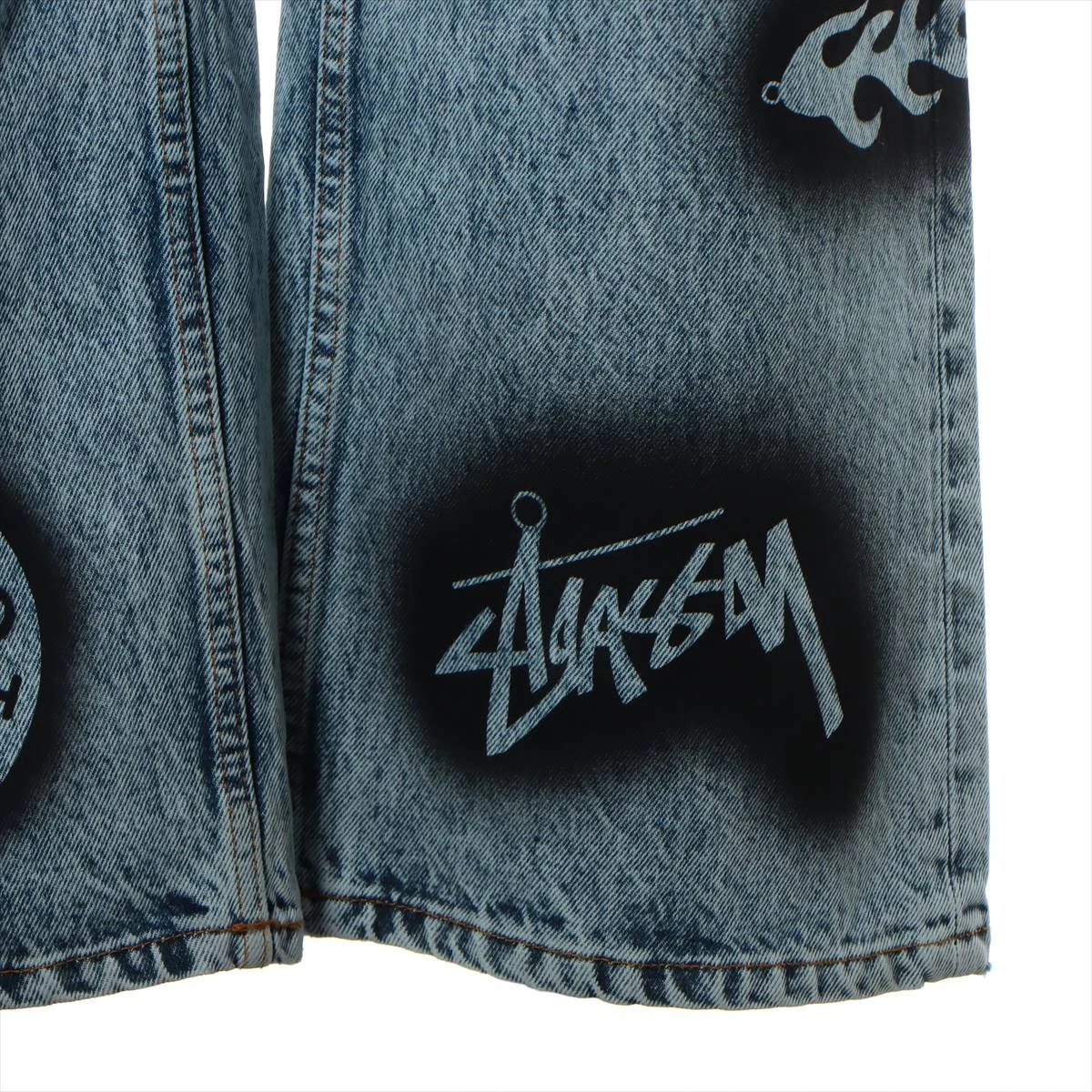 stussy dries van noten デニムパンツ STUSSY - STÜSSY & DRIES VAN NOTEN JEANS ステューシーの通販