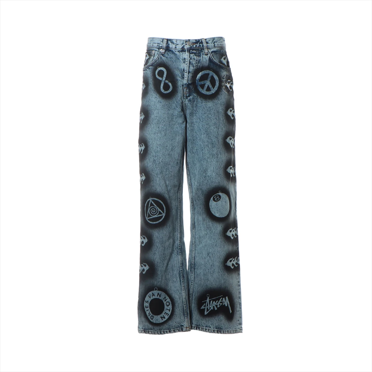 ドリスヴァンノッテン　ペインターパンツ DRIES VAN NOTEN 02250-PENNING 1552 M.W.PANTS INDIGO ドリス