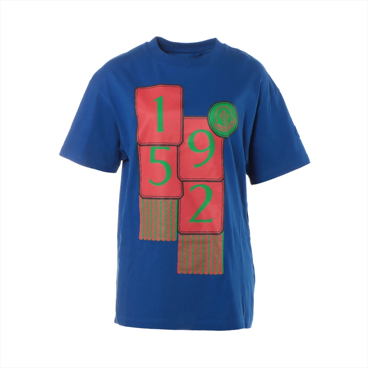 モンクレールジーニアス 1952 21年 コットン Tシャツ XS ブルー