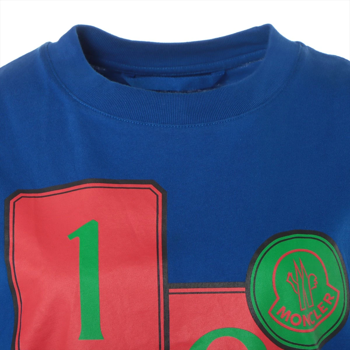 モンクレールジーニアス 1952 21年 コットン Tシャツ XS ブルー