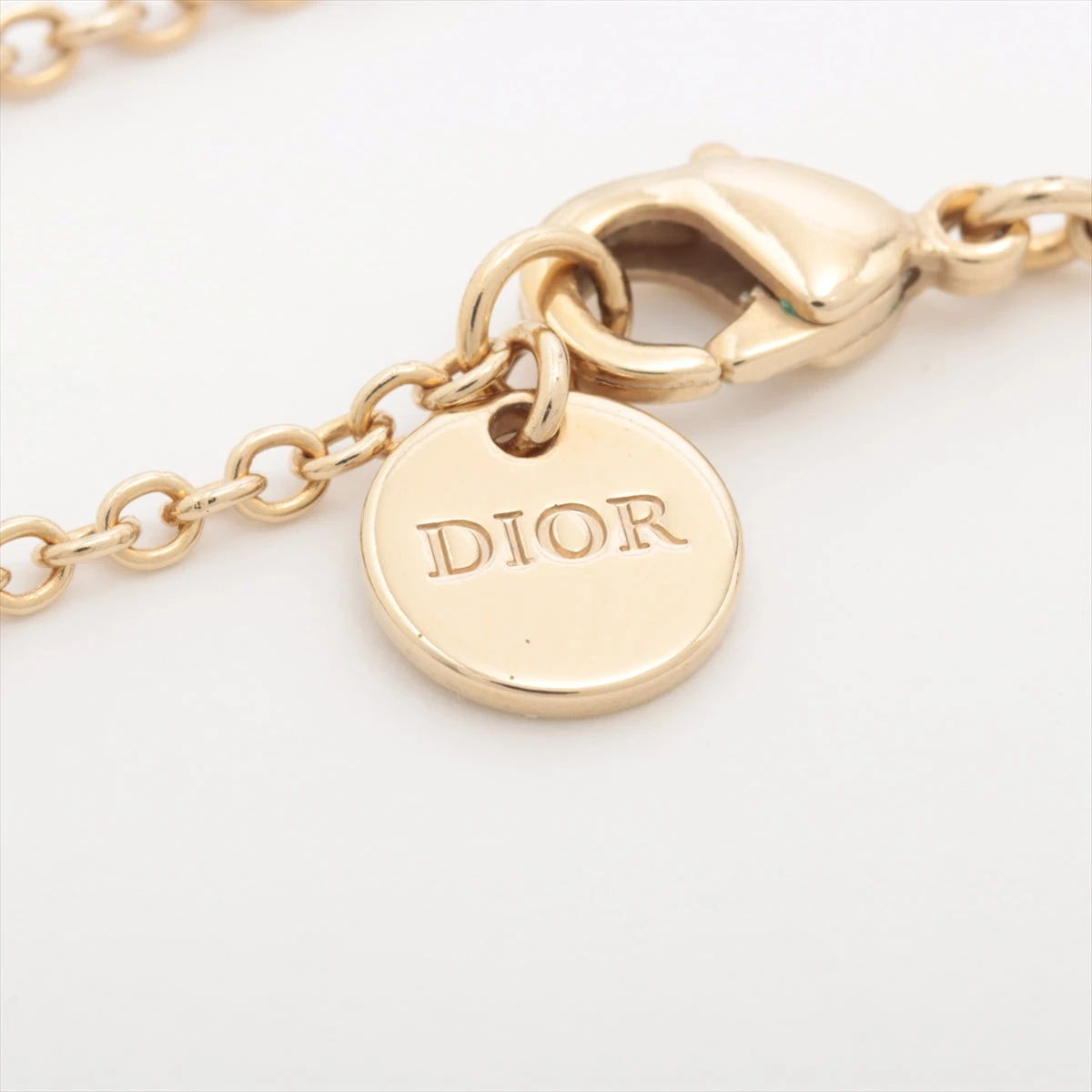 ほぼ新品DIOR、CLAIR D LUNE クレール　ディー　リュヌ Christian Dior DIOR ディオール GP ラインストーン ロゴ CLAIR