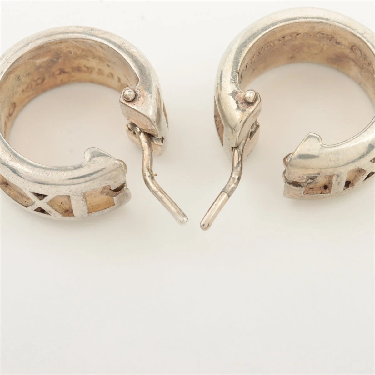 ティファニー アトラス ピアス(両耳用) 925 9.1g シルバー A2060825