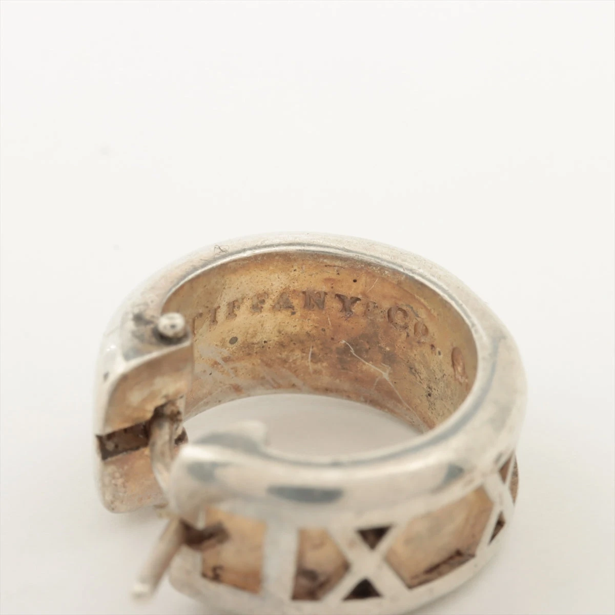 ティファニー アトラス ピアス(両耳用) 925 9.1g シルバー A2060825