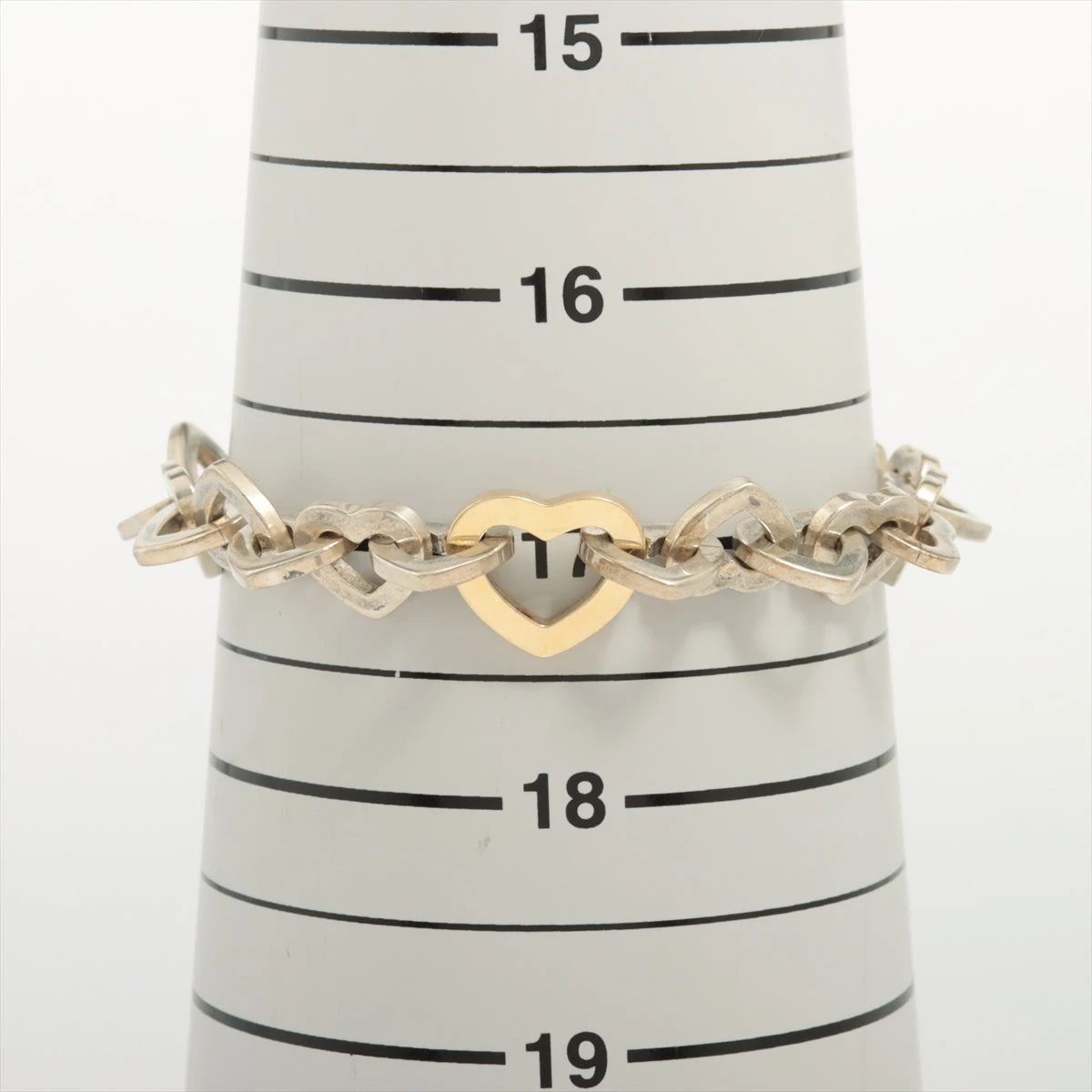 TIFFANY&Co. ティファニー ブレスレット トリプルハート