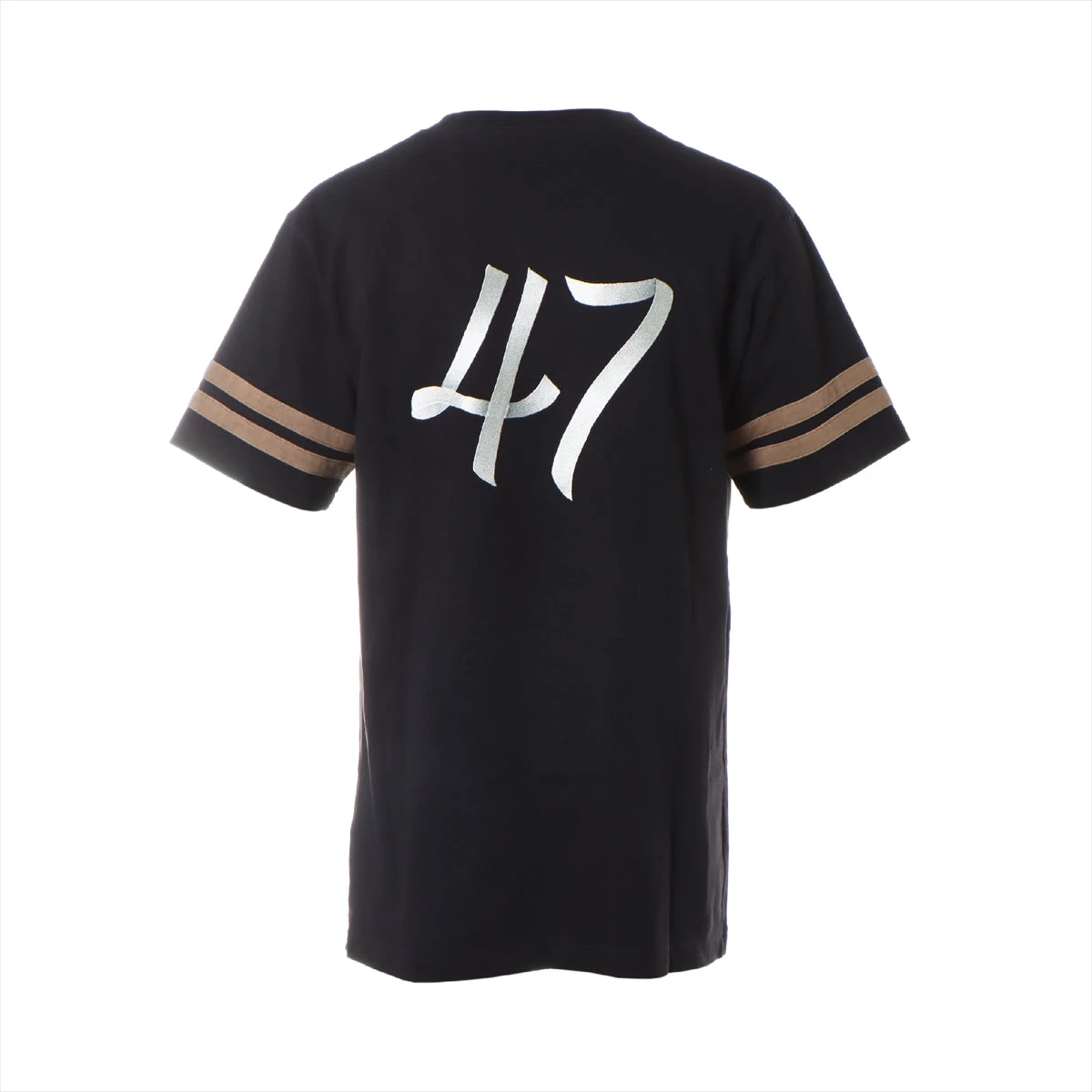 ディオール☆Tシャツ ロゴ コットン ダメージ加工 クルーネック ディオール コットン Tシャツ S メンズ ブラック 293J659A0554