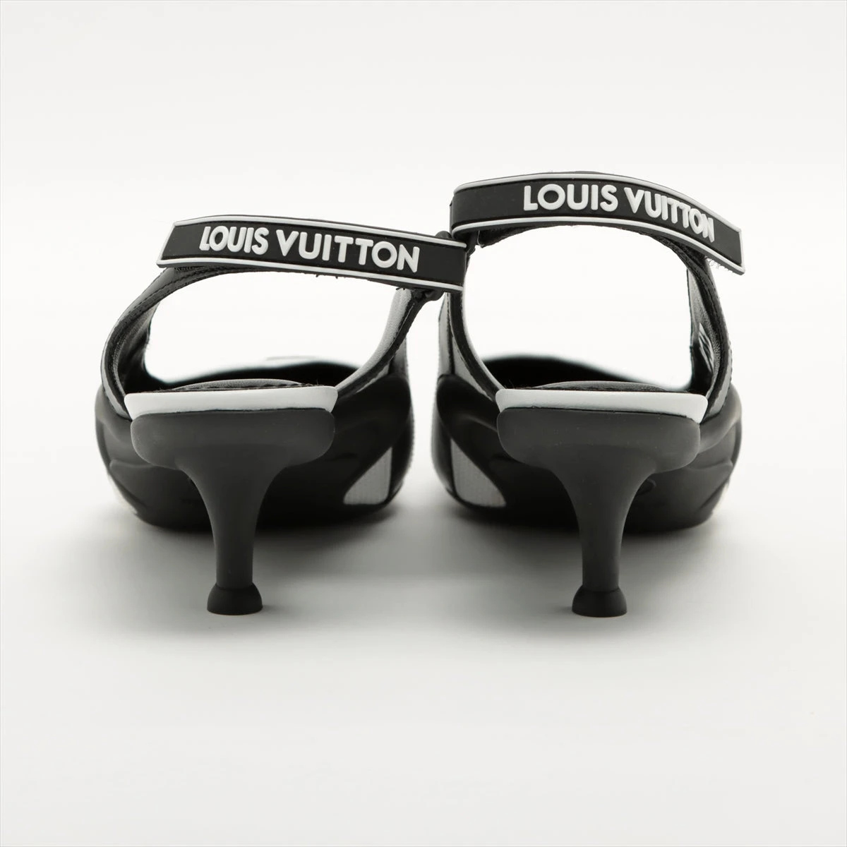 LOUIS VUITTON 23cm 36M ストラップパンプス　ブラック　黒 louis-vuitton--