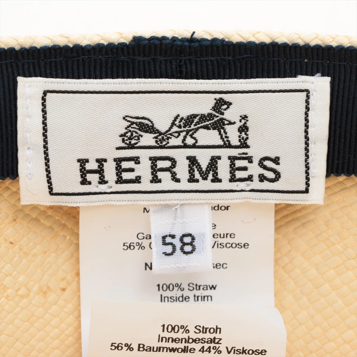 HERMES ライリー　58サイズ　7/8迄出品中 HERMES ライリー 58サイズ 7/8迄出品中