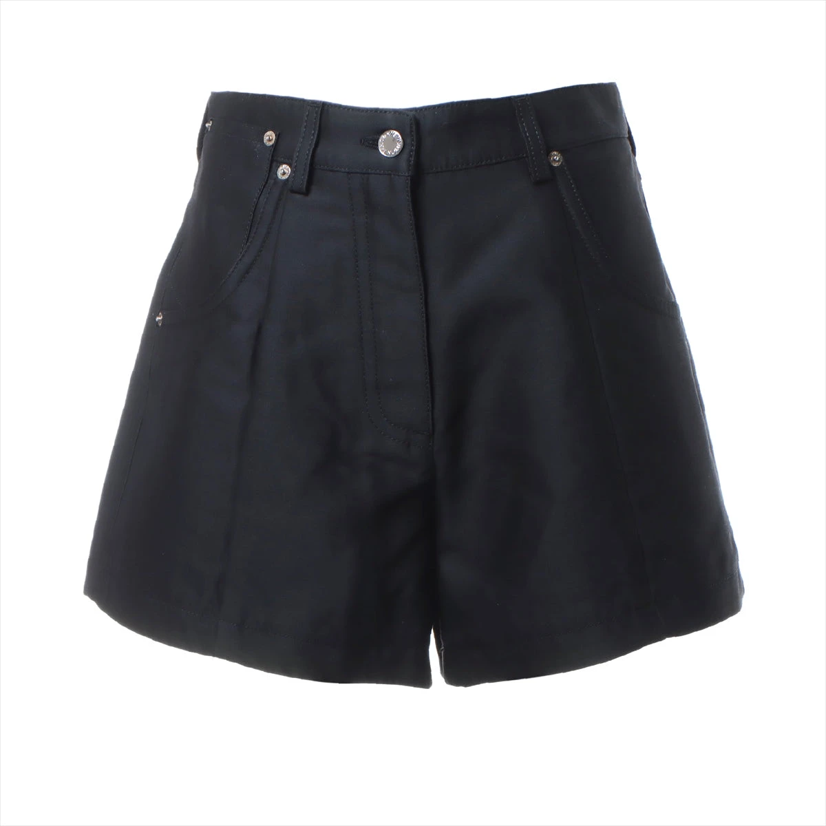 大人 可愛い 服  ヴィトン レディース 34 ショートパンツ ウール×シルク 18SS パンツ