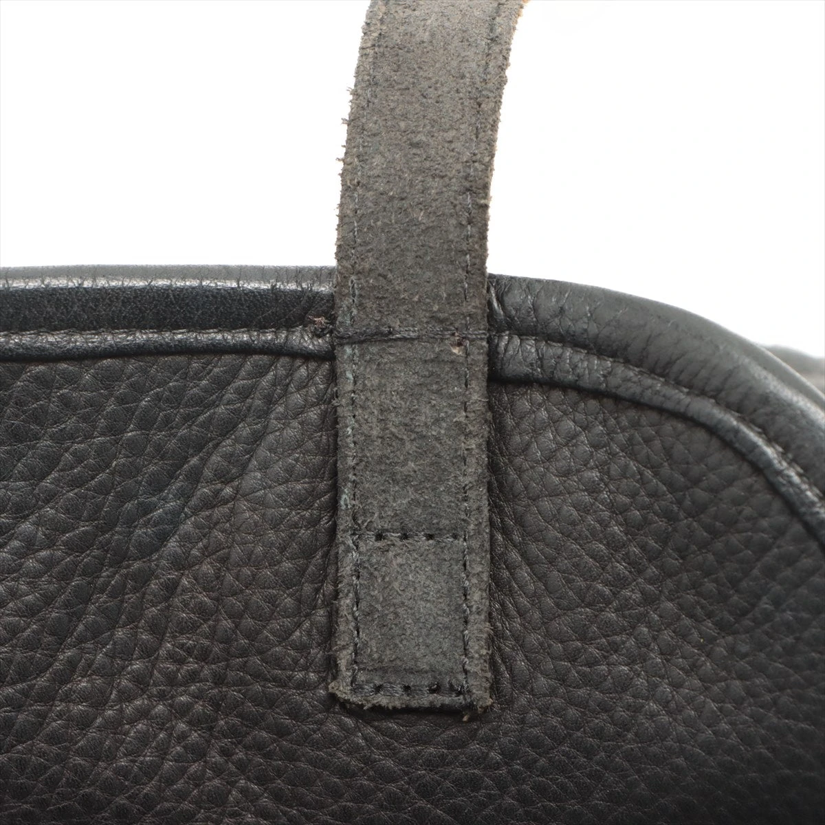 クロムハーツ ショルダーバッグ レザー×925 インボイスアリ ブラック