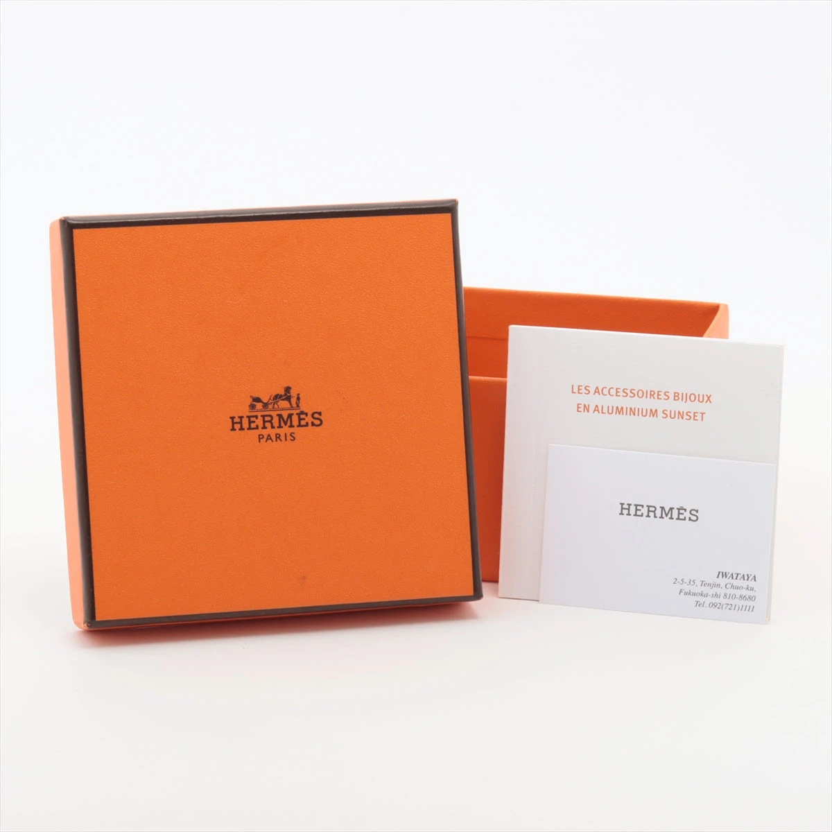 エルメス コリエドシアン バングル アルミニウム ブラック