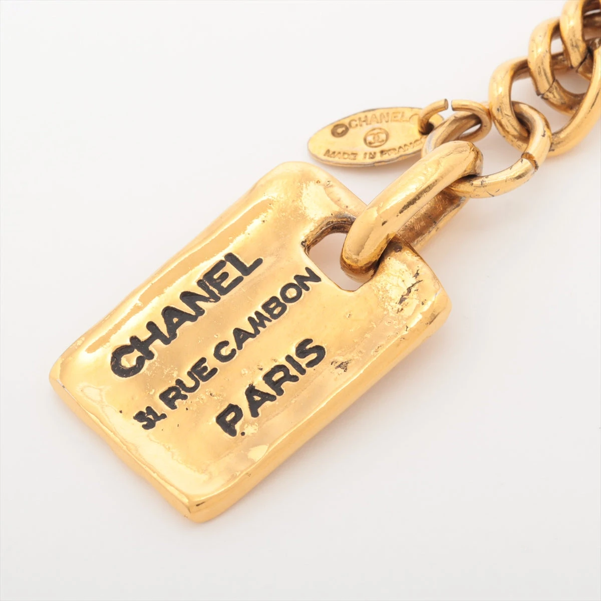 シャネル 31 RUE CAMBON ル・カンボン チェーンベルト GP