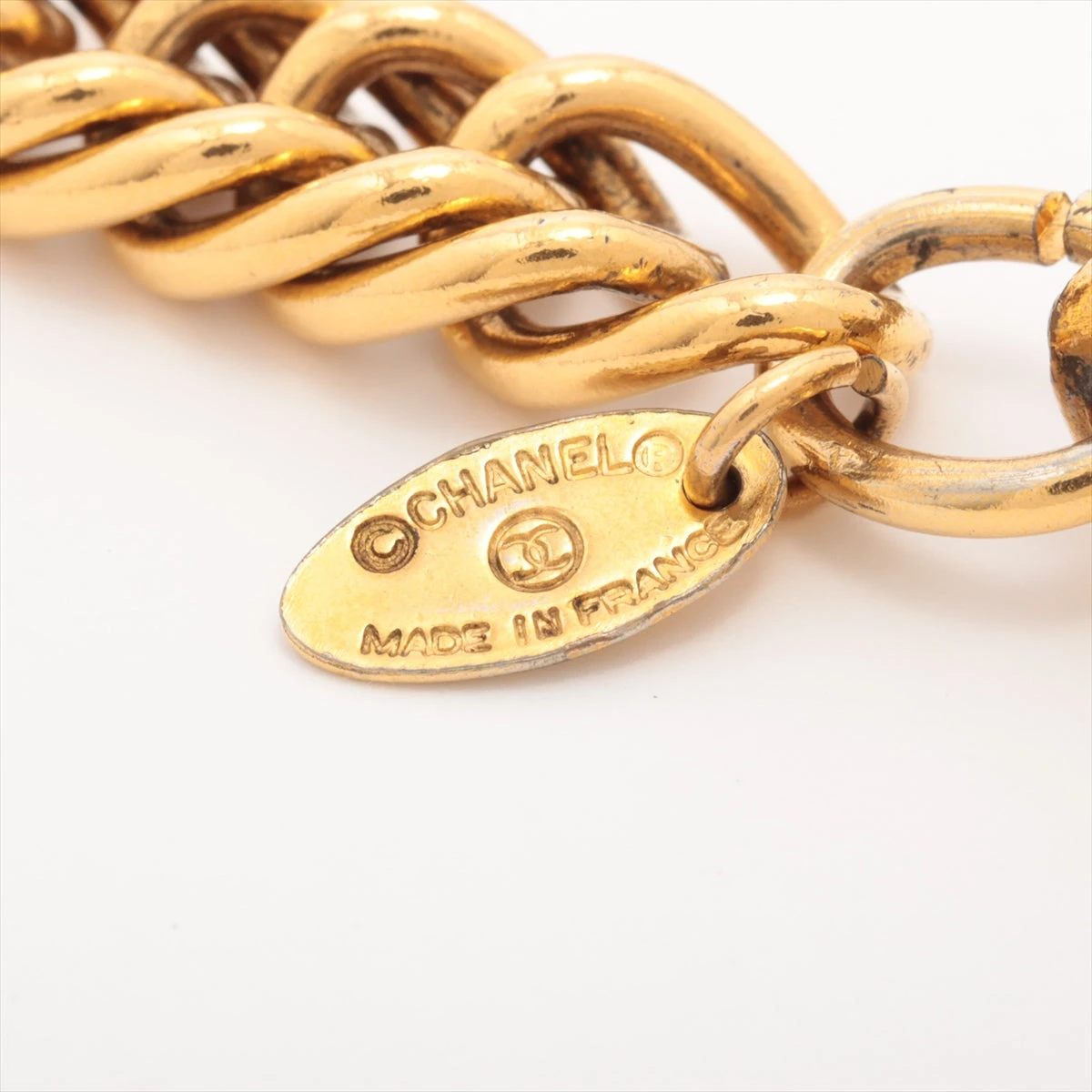 シャネル　チェーンベルト　コメあり　CHANEL　RUE　31　CAMBON シャネル 31 RUE CAMBON ル・カンボン チェーンベルト GP