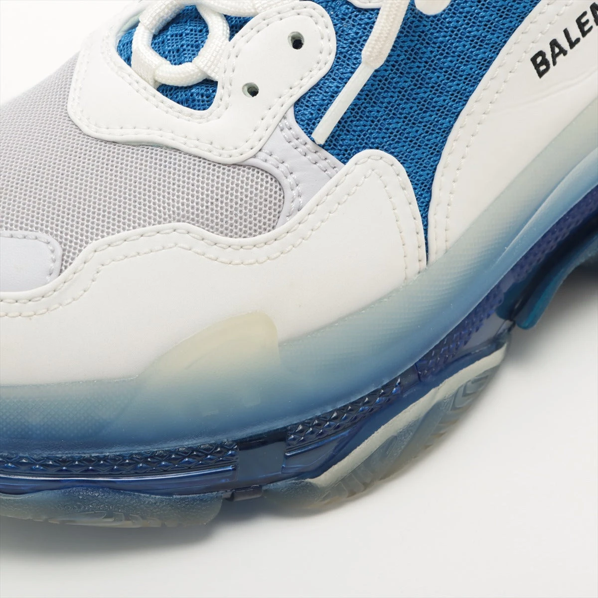 バレンシアガ トリプルS メッシュ×レザー スニーカー 41 メンズ