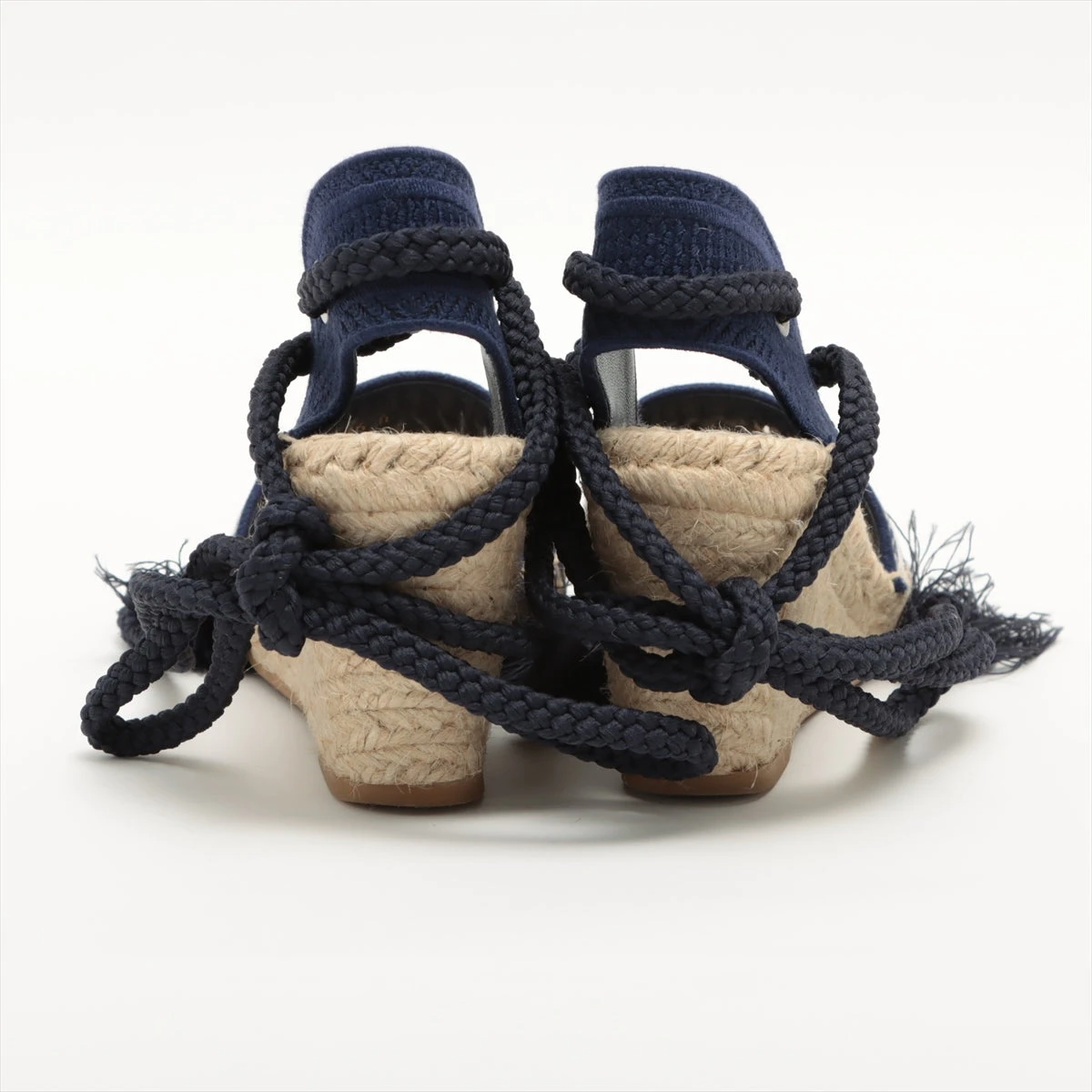 美品　クリスチャンディオール　ネイビーサンダル　サイズ34 Christian Dior KCQ861LBO62P345 EVERY-D SLIDE Sandals shoes