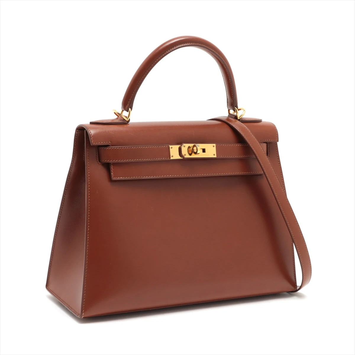 HERMES エルメス 定番　ローファー　ボックスカーフ　H 金具　ゴールド HERMES エルメス/ロワイヤルローファーブラックゴールド金具/H