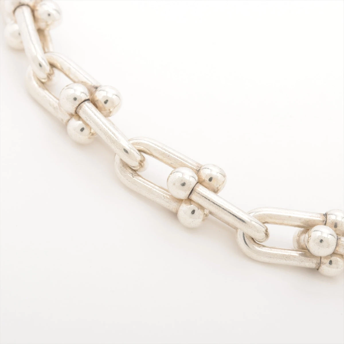 シルバー silver 925 ハードウェア ブレスレット 18cm TIFFANY&Co./ティファニー】 ハードウェア スモールリンク