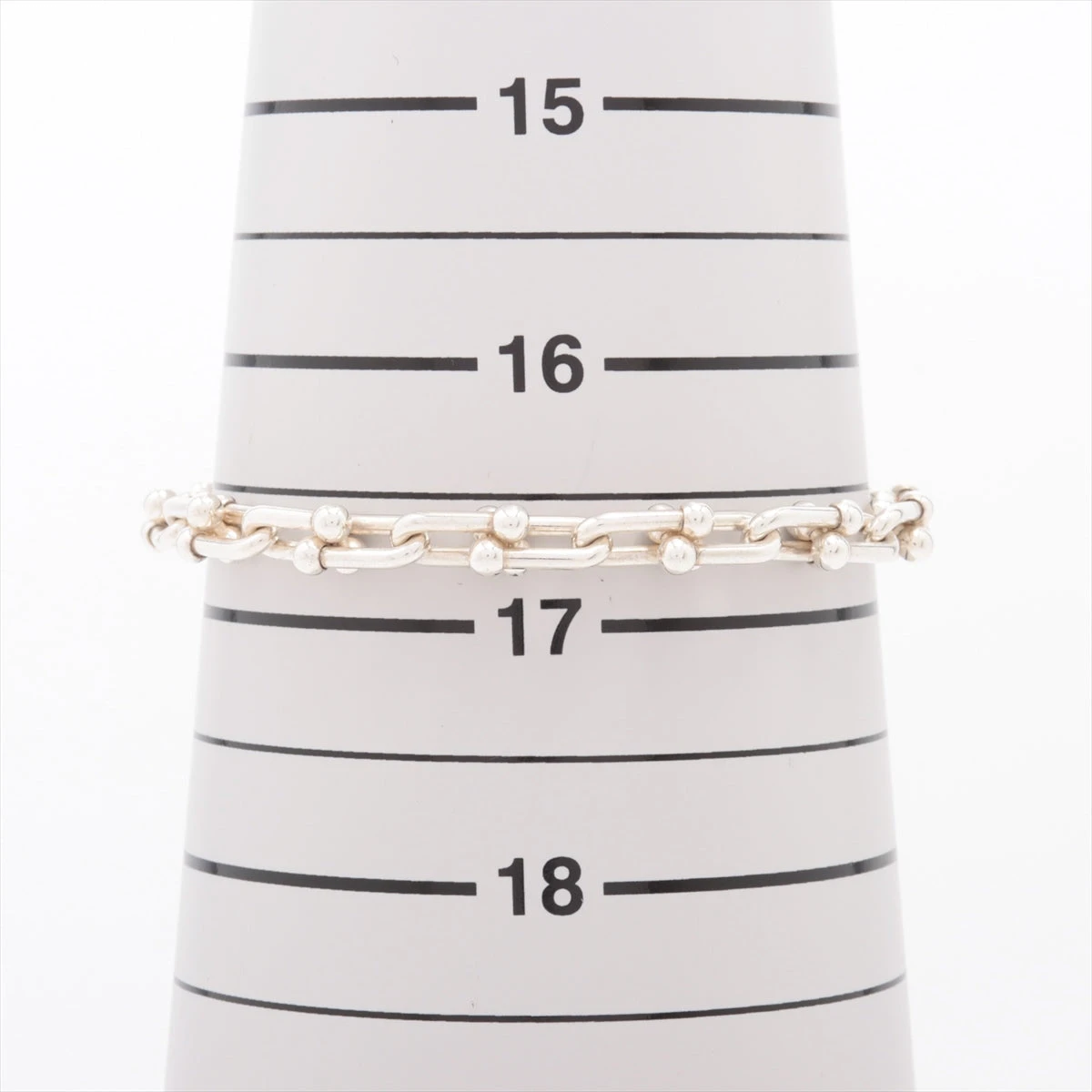 ハードウェア　ブレスレット 18cm TIFFANY＆Co.】ハードウェアのリンクブレスレットが男女共に人気