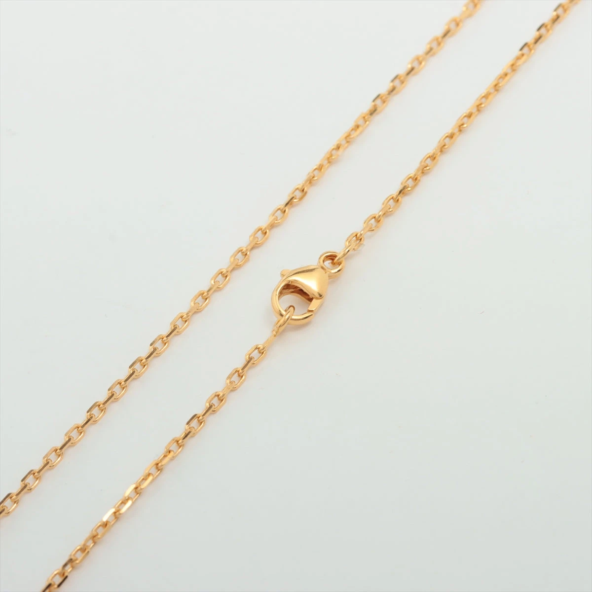 エルメス ミニポップアッシュH ネックレス GP ゴールド×ブルー