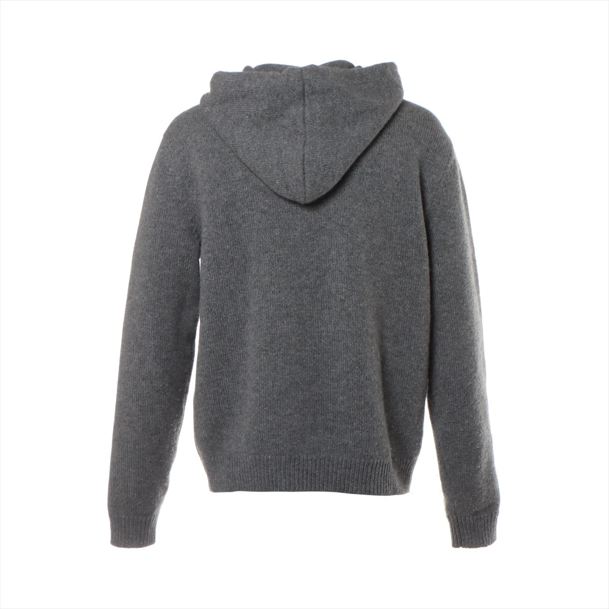 新品未使用CELINE【新作】トリオンフ オーバーサイズ フーディー セリーヌ トリオンフ 22AW ウール×カシミヤ パーカー L メンズ