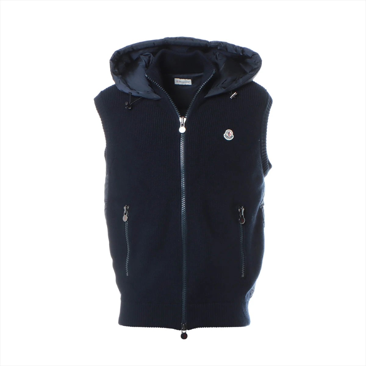 Moncler＊モンクレール ＊ネイビー＊メンズダウンベスト＊XL