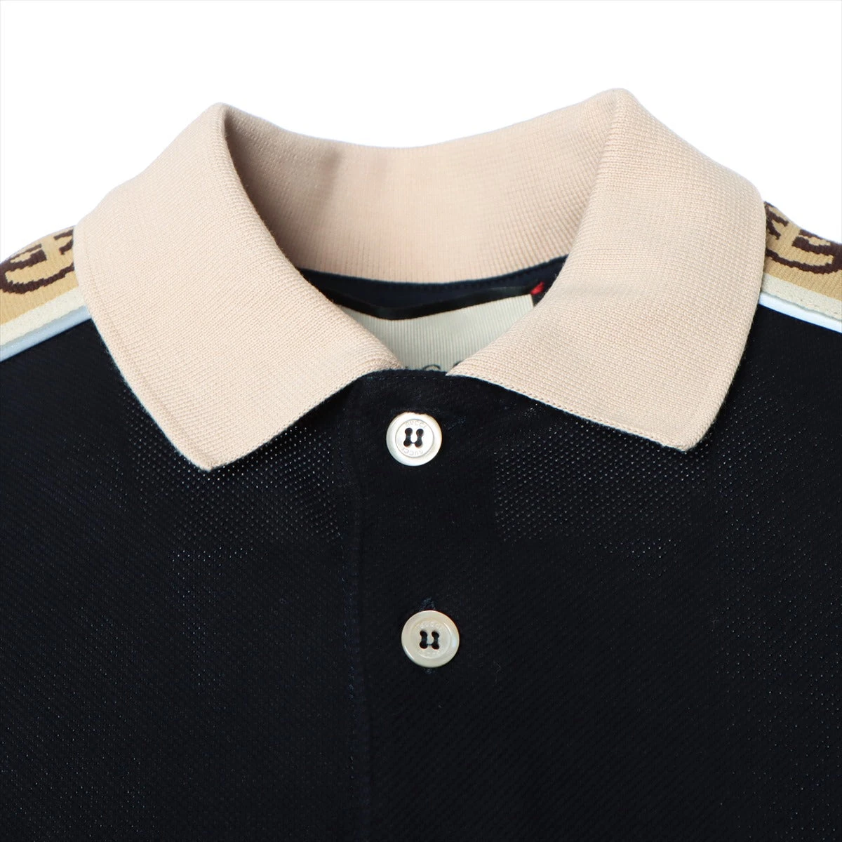 Gucci ブラック GGポロシャツ 新品タグ付き GUCCI - ⭐︎新品タグ付き⭐︎ GUCCI ポロシャツ 561の通販 by