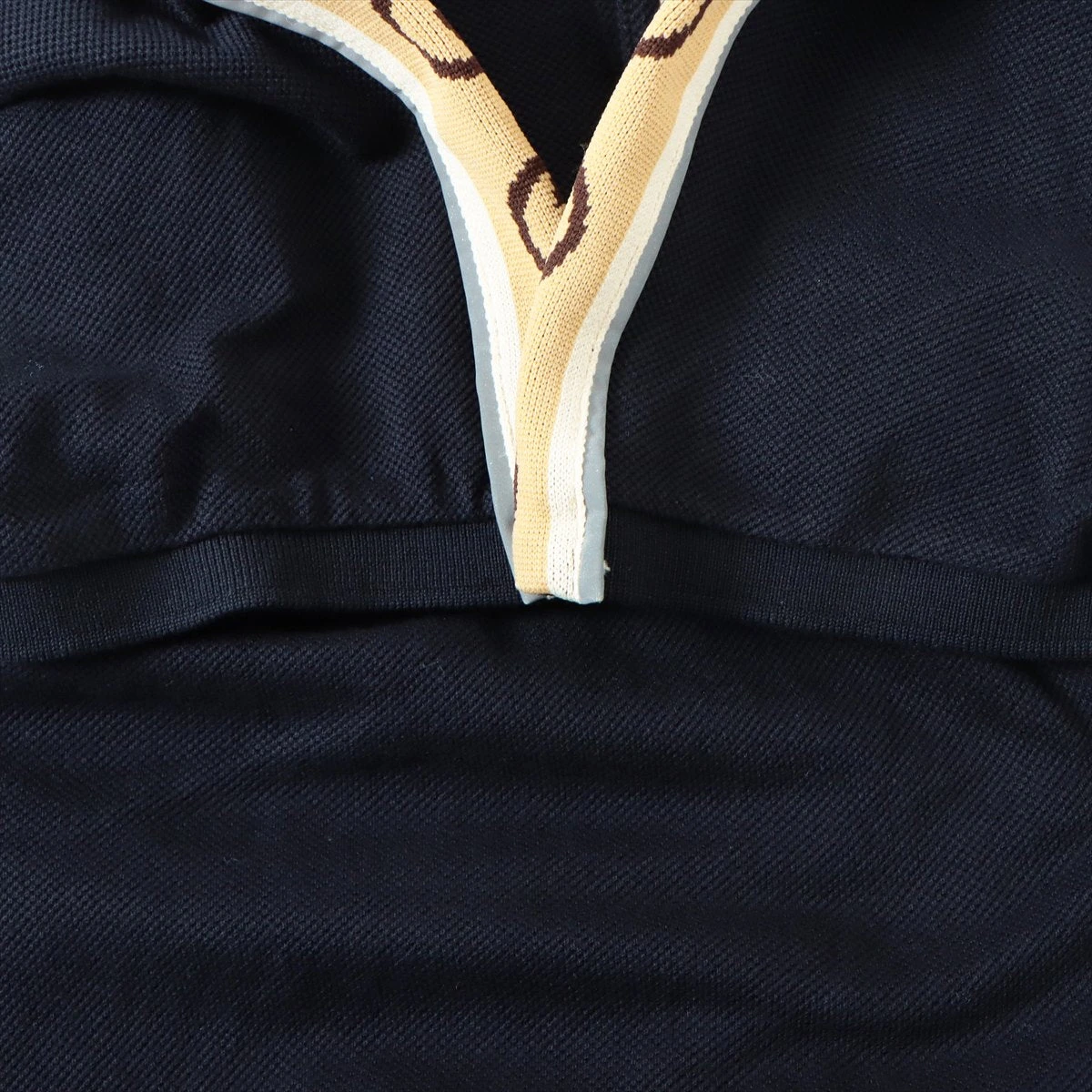 超希少3XL！美品 グッチ 現行 インターロッキングG コットンピケ ポロシャツ Gucci コットンピケポロシャツ