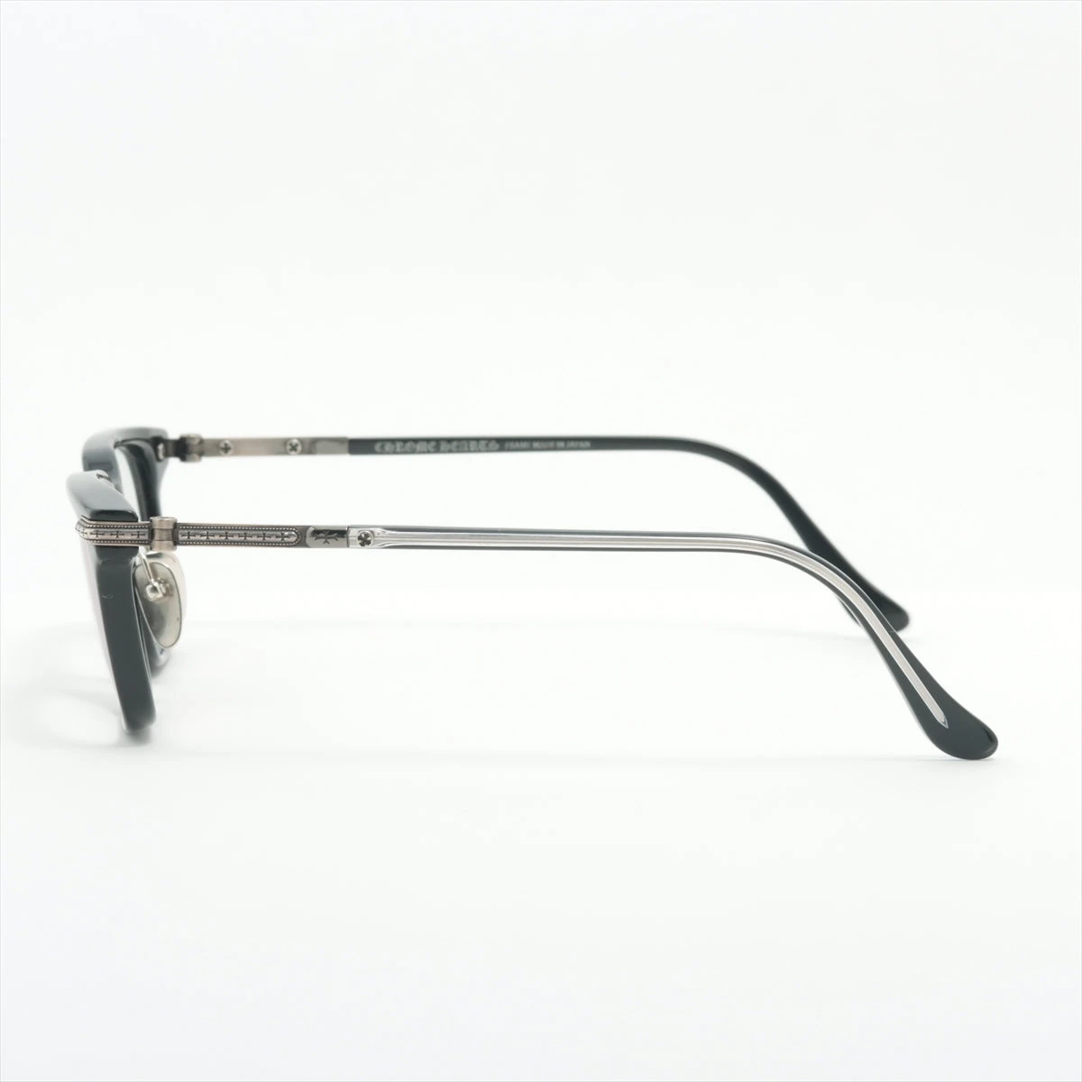 クロムハーツ めがね 正規品 クロムハーツ メガネフレーム 伊達メガネ
