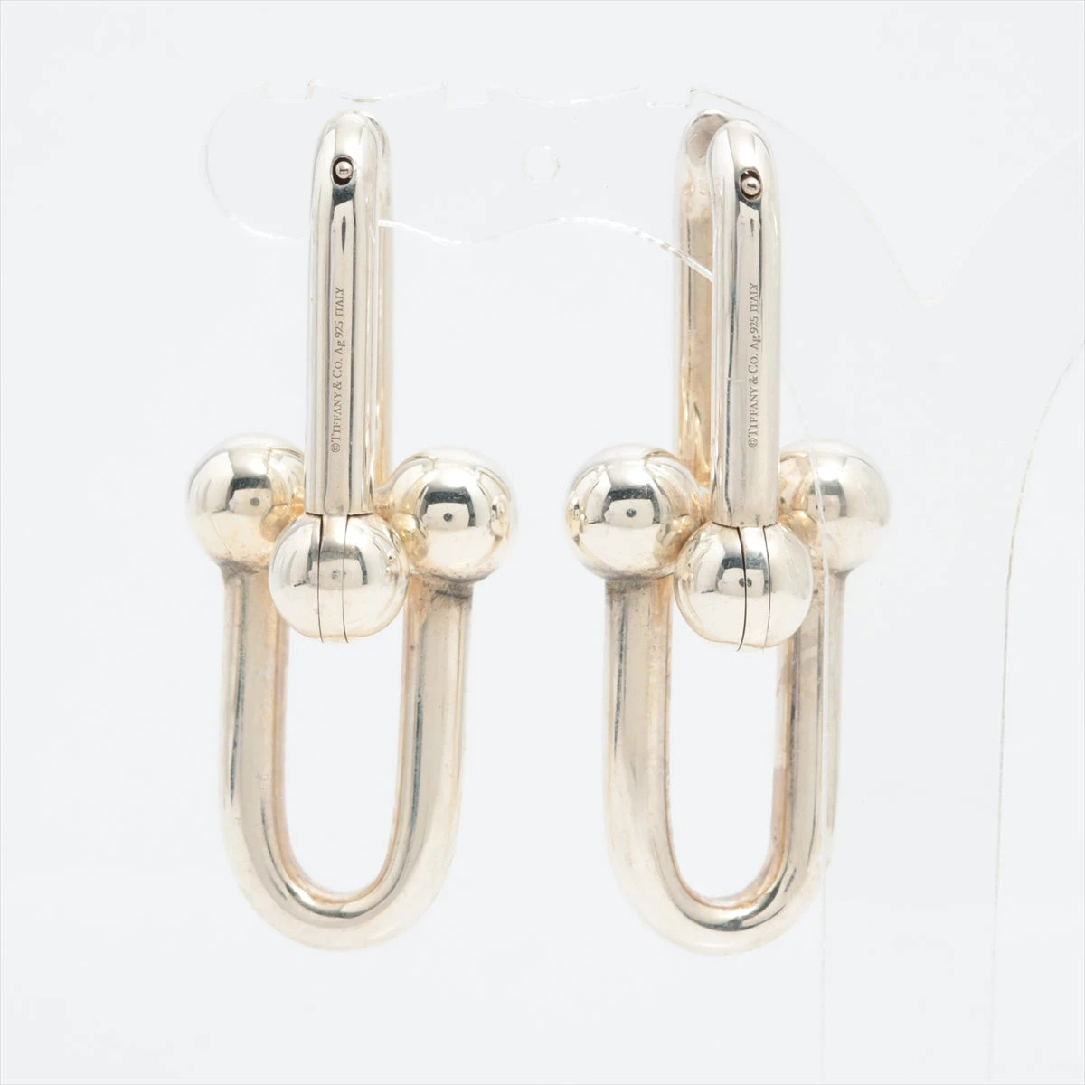 ティファニー ハードウェア リンク ピアス(両耳用) 925 18.2g