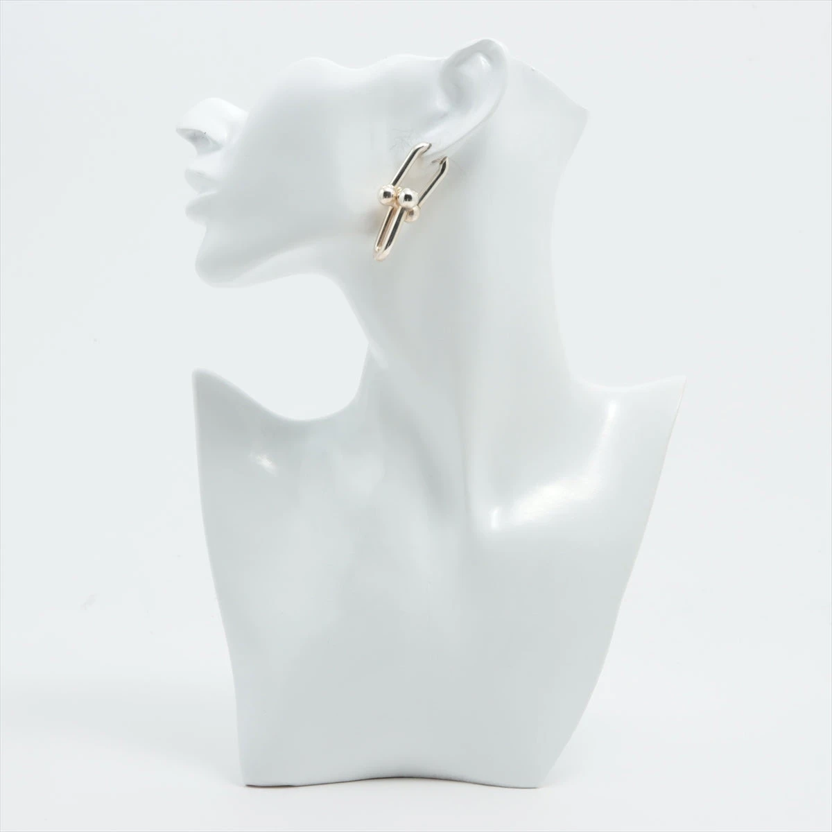 ティファニー ハードウェア リンク ピアス(両耳用) 925 18.2g