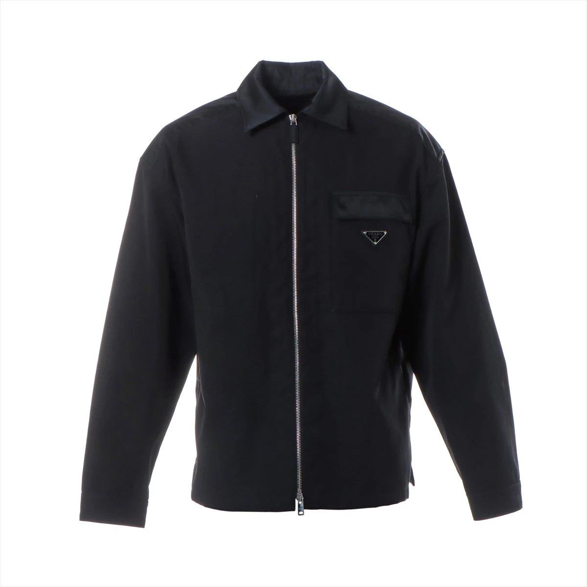 PRADA((SGN998))((選べるお色))三角ロゴナイロンパーカー (PRADA