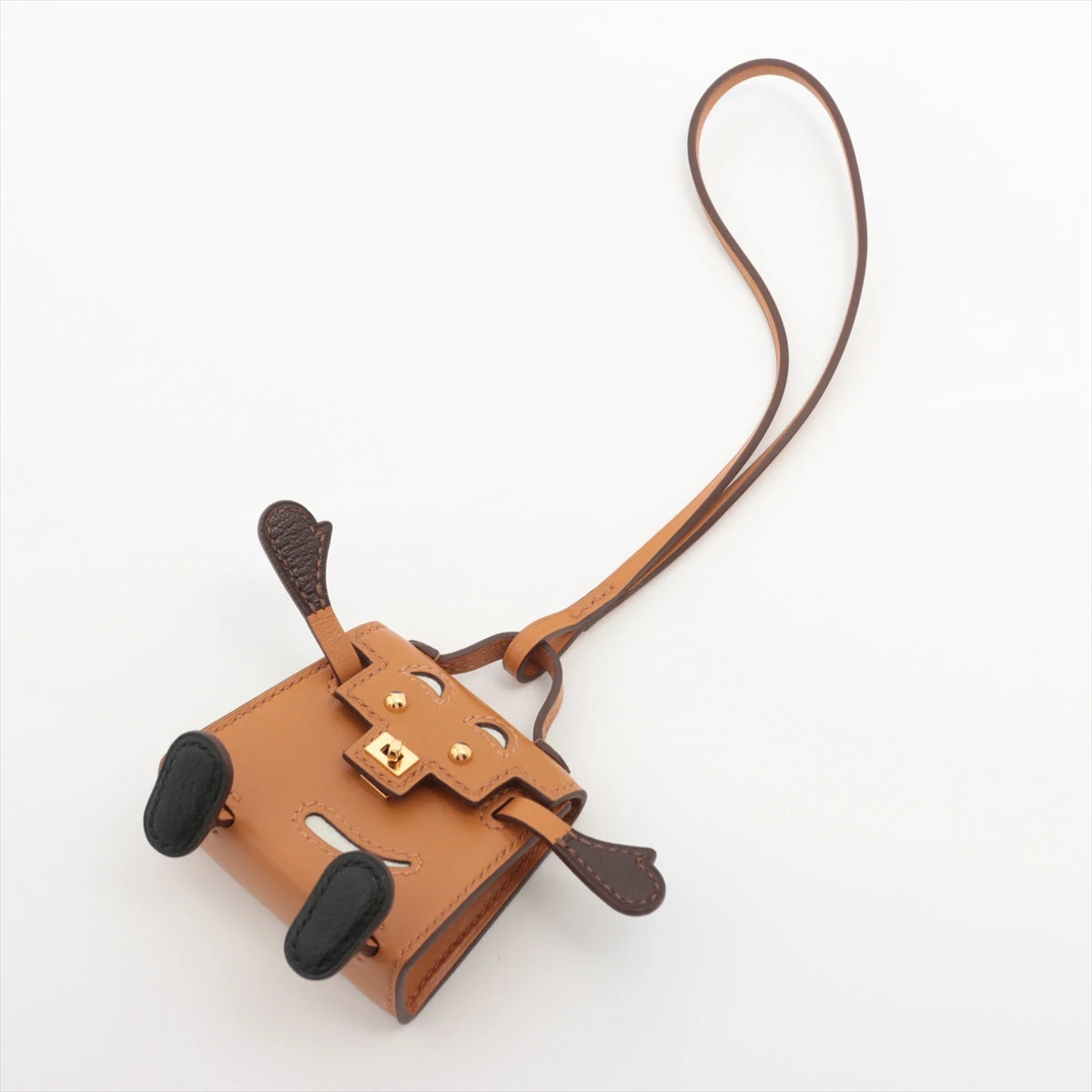 ケリードール　チャーム HERMES - エルメス ケリードールチャーム ゴールド/シルバー