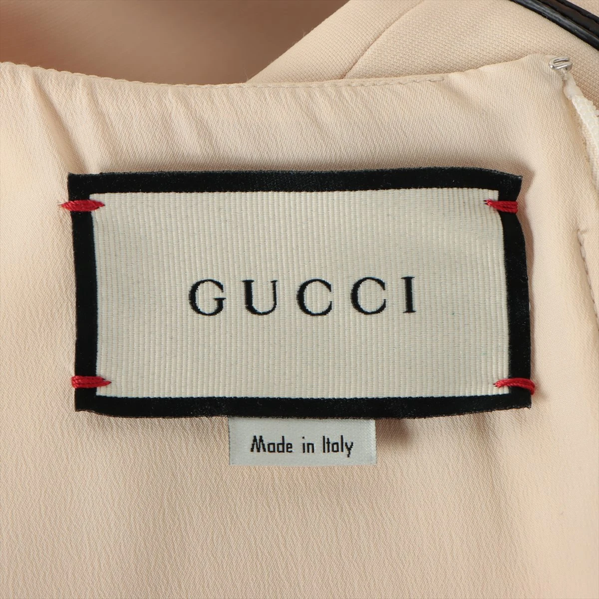 【美品】グッチ　GUCCI ノースリーブ　トップス　ワンピース　現行タグ GUCCI - GUCCI グッチ ワンピース サイズ36 ノースリーブ タイト