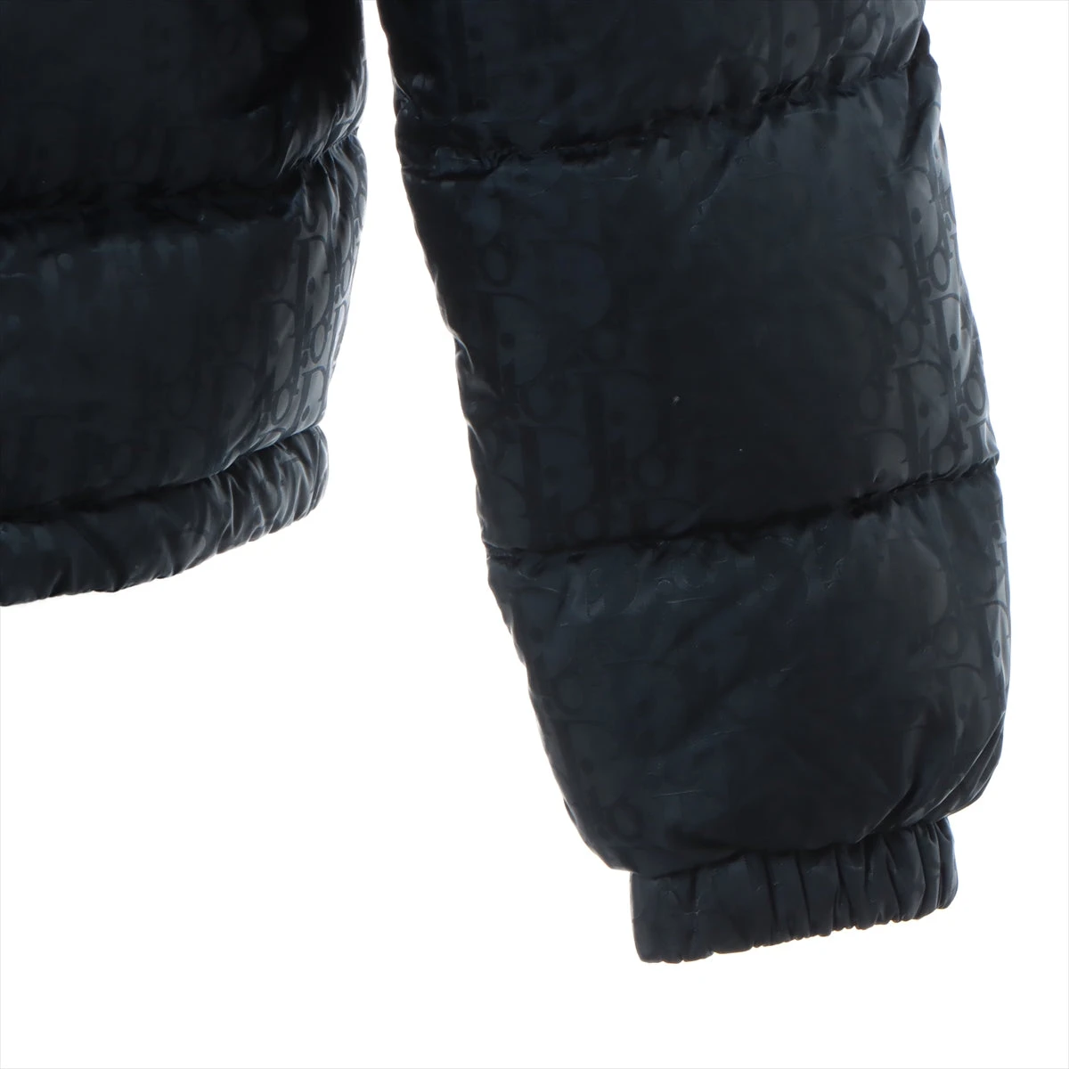 ディオール オブリーク 19AW ナイロン ダウンジャケット 46