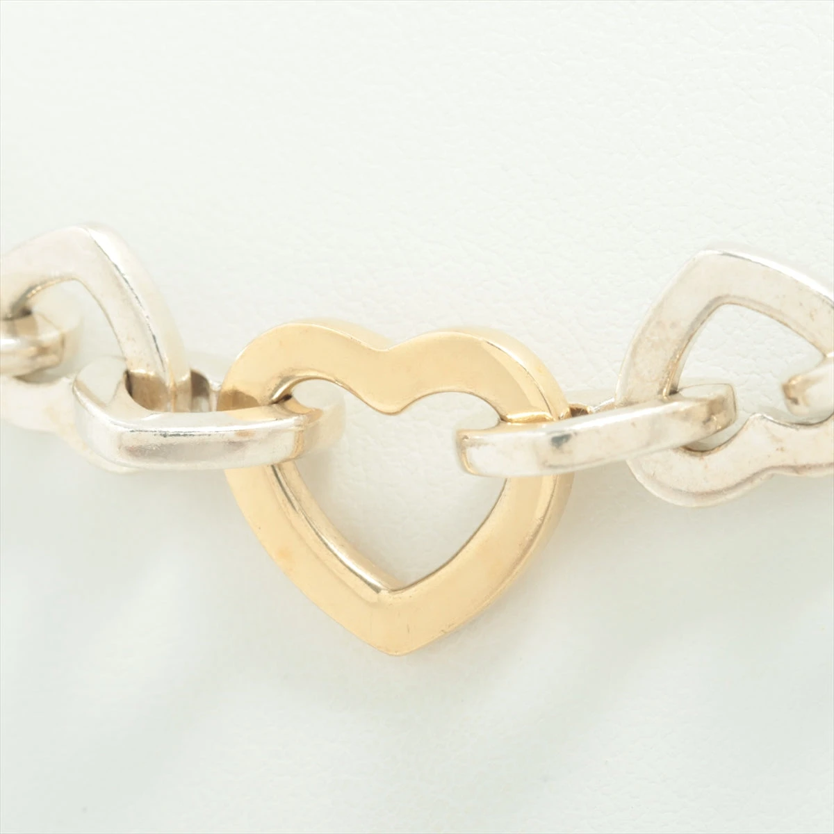 ティファニー ハートリンク ネックレス 925×750 72.7g シルバー