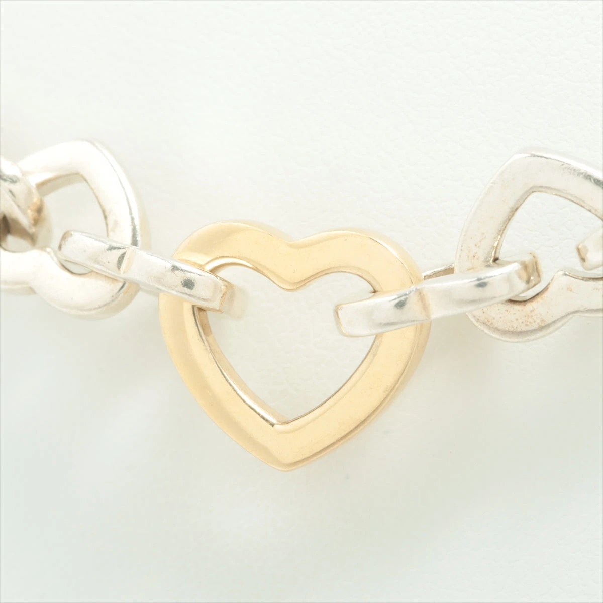 ティファニー ハートリンク ネックレス 925×750 72.7g シルバー