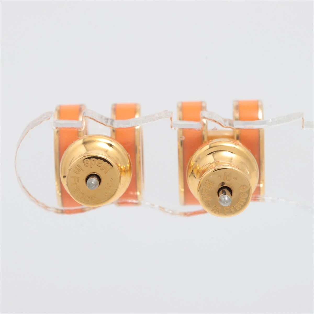 大人気アイテム エルメス ミニポップアッシュH ピアス(両耳用) GP ゴールド アクセサリー