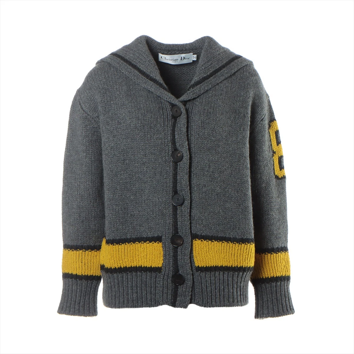 ✨美品✨クリスチャン ディオール Dior カシミヤ ベルテッド カーディガン DIOR | Christian Dior Couture カーディガン カシミヤジャージー
