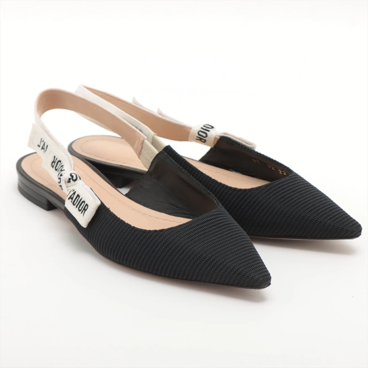Dior J'ADIOR ストラップパンプス 39D クリスチャンディオール J'ADIOR ファブリック ストラップ