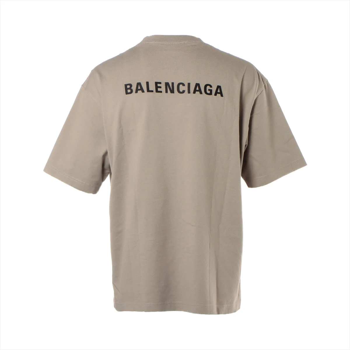 25新作 バレンシアガ Tシャツ INTERNATIONAL メンズ コットン バレンシアガ 22年 コットン Tシャツ M メンズ カーキ 612966