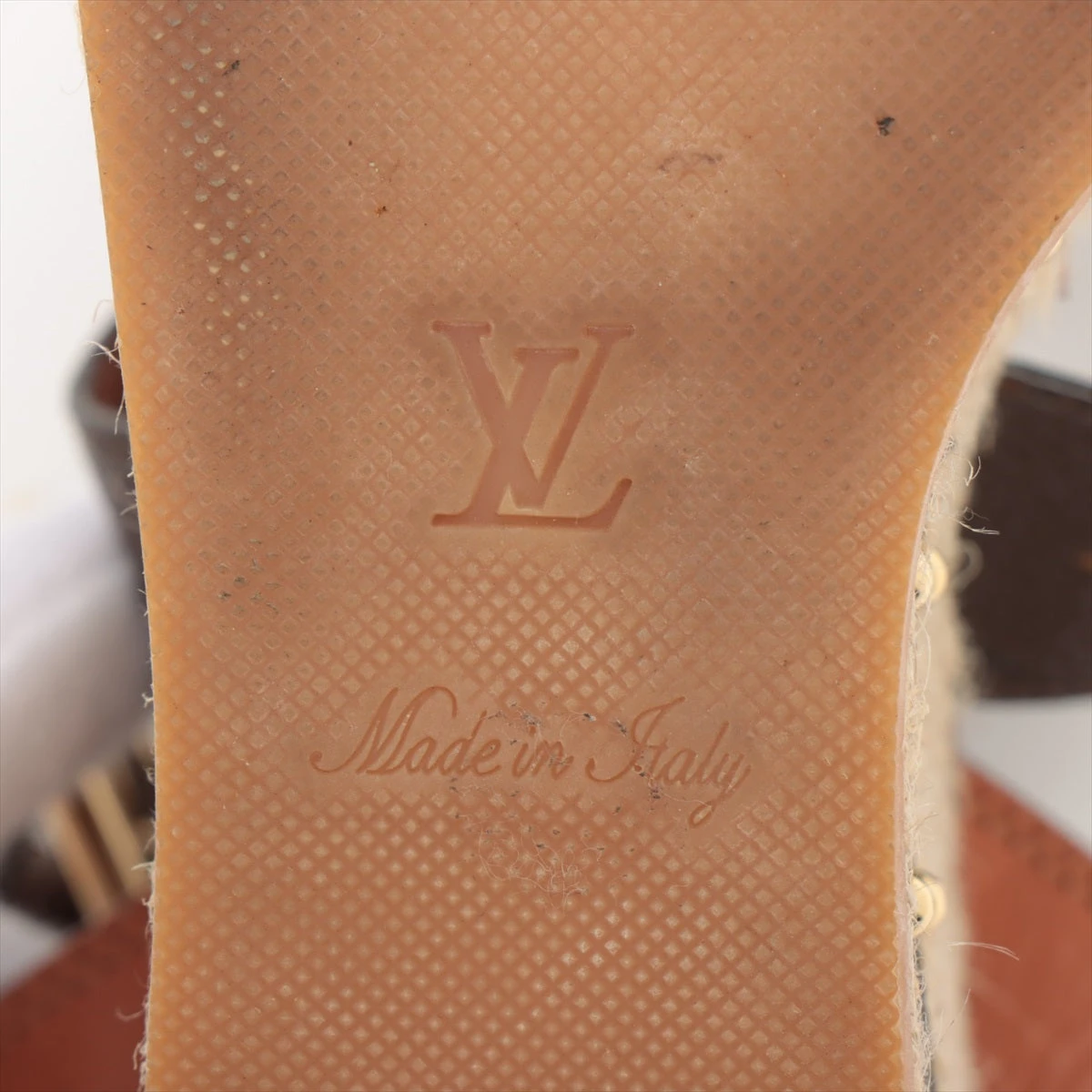 m*H様 正規品 ルイヴィトン ウェッジソール サンダル スエードレザー 36ハ 楽天市場】ルイヴィトン ウェッジソールの通販