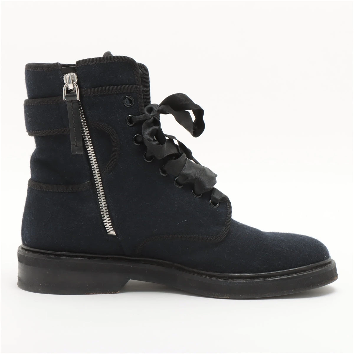 ロジェ ヴィヴィエ ファブリック ショートブーツ 37 レディース