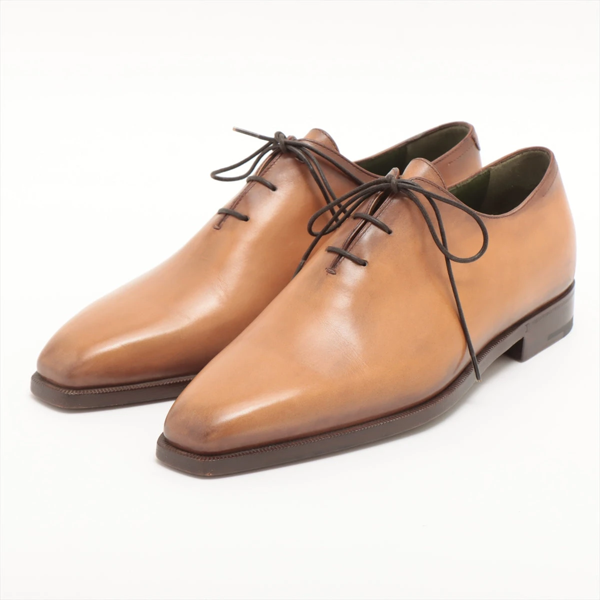 Berluti アレッサンドロ　5.5インチ　バーガンディ　純正キーパー付き オックスフォード ＆ ダービー 紳士用 | ベルルッティ JP