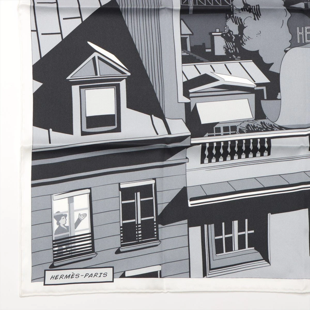 エルメス カレ70 Minuit au Faubourgミッドナイトフォーブル