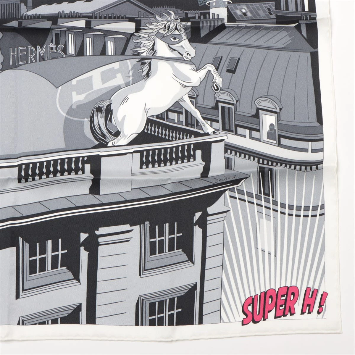 エルメスカレ70 MINUIT AU FAUBOURG スカーフ Minuit au Faubourg scarf 70 | Hermès Mainland China