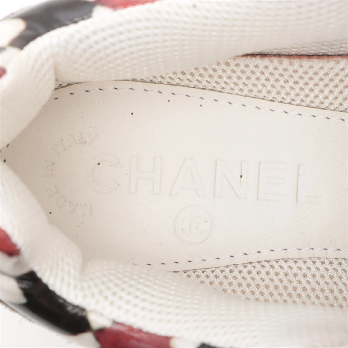 シャネル　マルチカラー ハイカットスニーカー　37 楽天市場】【美品】シャネル【CHANEL】レディース レザー