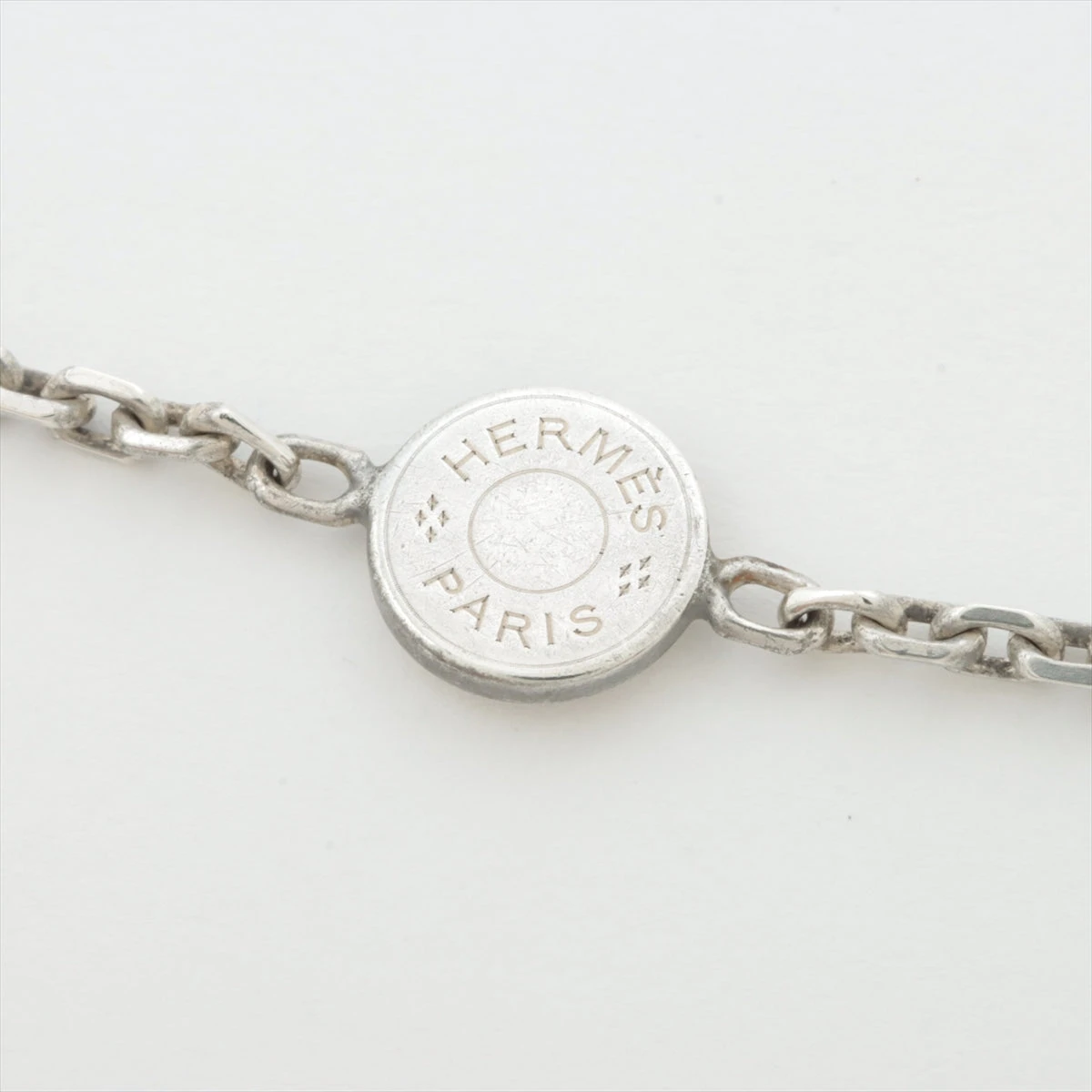 エルメス セリエ ネックレス 925 4.7g シルバー GZ027506｜中古