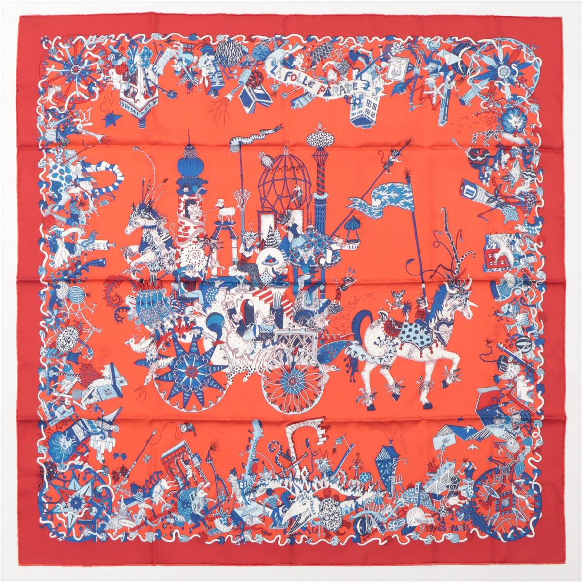 HERMES ヴィンテージ・スカーフ LA PARADE