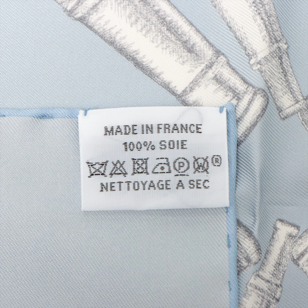 HERMES 羽根デザイン スカーフ エルメス カレ90 Plumets et Panaches 羽根と羽飾り スカーフ