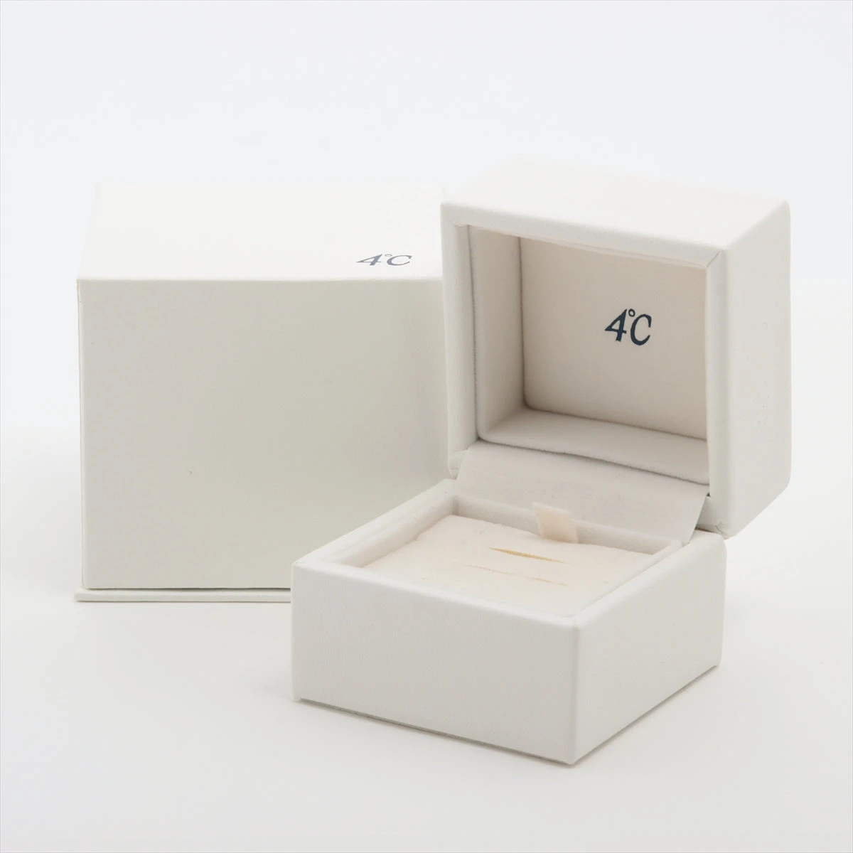 4℃ k10 ダイヤモンド　エメラルド　リバーシブル　ネックレス 4℃ エメラルド ダイヤ ネックレス K10(YG) 0.9g リバーシブル