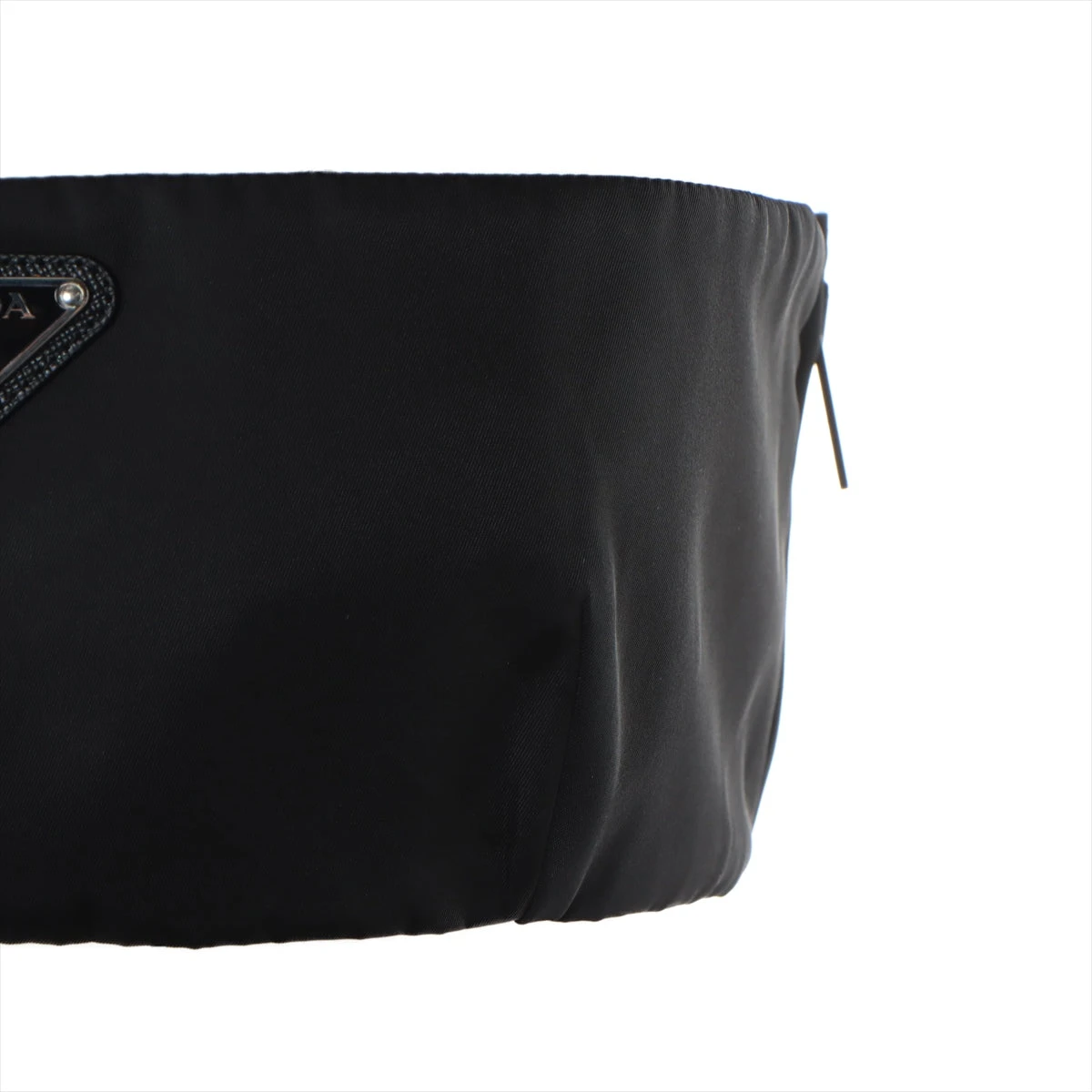 PRADA RE-NYLON ベアトップ 40 プラダ Re Nylon リ ナイロン 21AW ナイロン チューブトップ 40